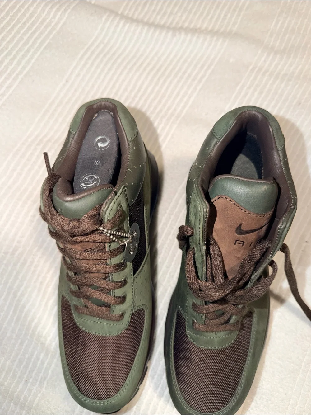 Nike ACG Air Max Goadome Olive Brown Boots Men’s 8.5 New No Box